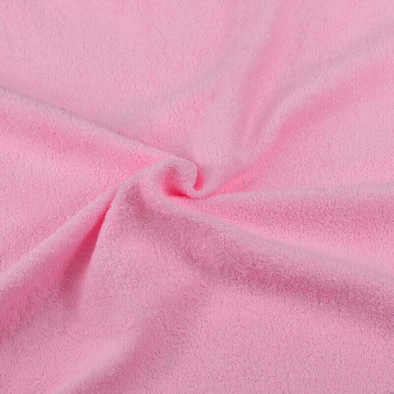 Froté prostěradlo růžové 60x120cm